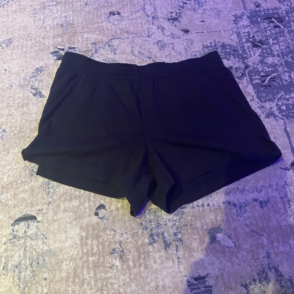 Black Soffe shorts